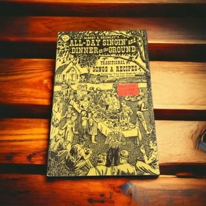 Albert E. Brumley's ALL-DAY SINGIN' and DINNER on the GROUND - songbook/cookbook
